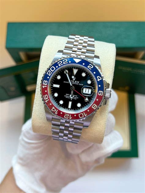 pepsi mesh watch rolex|rolex pepsi 2022 price.